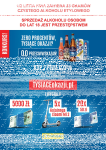 Konkurs "Zero procentów, tysiące okazji? 0.0 PRZECIWWSKAZAŃ" Lewiatan