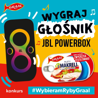 Konkurs "Muzyczna playlista do gotowanie od Graal"