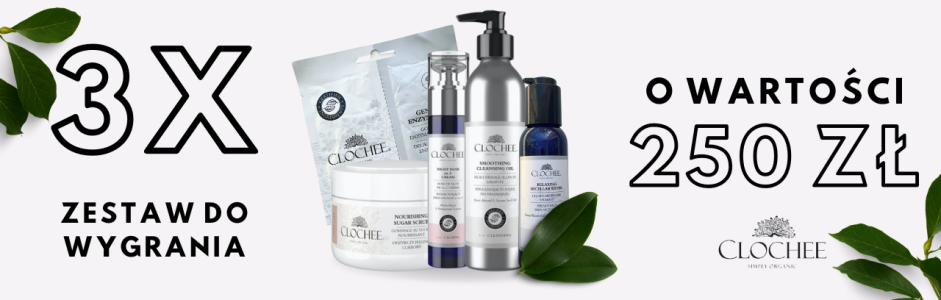 Wygraj komstyki Clochee