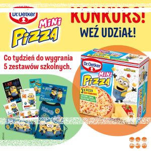 Konkurs "Mini Pizza"
