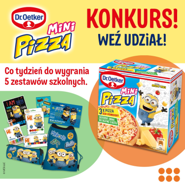 Konkurs "Mini Pizza"