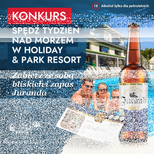 Konkurs "Tydzień w towarzystwie Juranda" 18+
