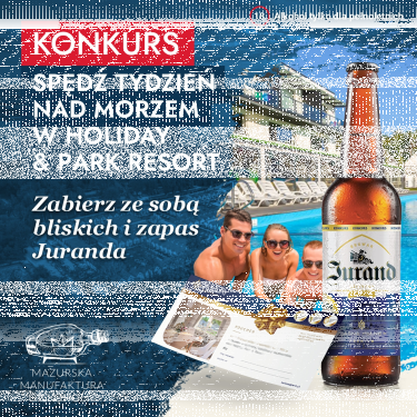 Konkurs "Tydzień w towarzystwie Juranda" 18+