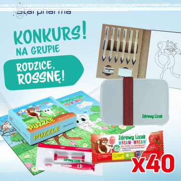 Konkurs "Wymarzony smak lizaka"