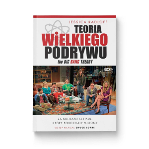 Konkurs "Teoria Wielkiego Podrywu. Za kulisami serialu, który pokochały miliony - Jessica Radloff"
