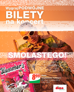 Wygraj bilety na koncert Smolastego! Dino