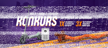 Konkurs "HULAJnogą z Liskiem"