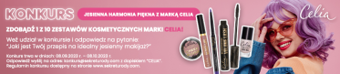Konkurs "Jesienna harmonia piękna z marką Celia"