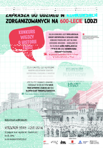Konkurs "Historia Łodzi"