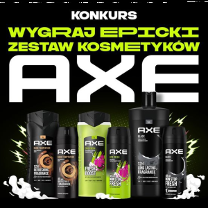 Konkurs "Ochrona z AXE"