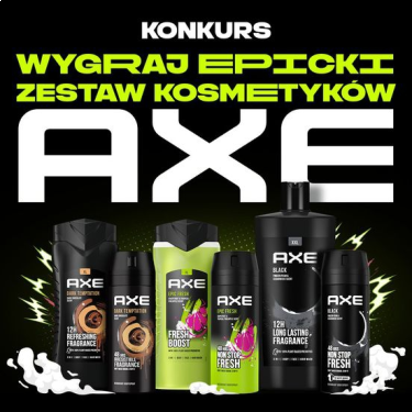 Konkurs "Ochrona z AXE"