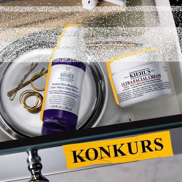 Konkurs z Kiehl's Polska