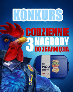 Konkurs "To mój ulubiony smak"