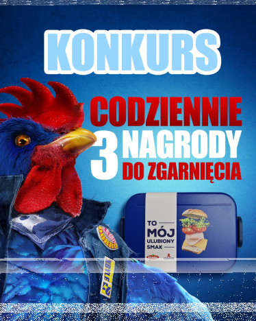 Konkurs "To mój ulubiony smak"