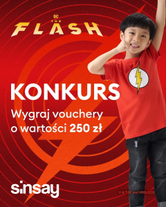 Wygraj bon do sklepu Sinsay