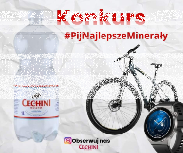 Konkurs "#PijNajlepszeMinerały"