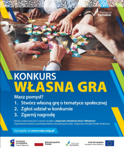Konkursu "Marszałka Województwa - WŁASNA GRA"