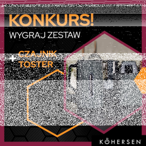 Wygraj zestaw czajnik+toster
