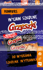 Konkurs "Wyjaw szkolne Grzeszki"