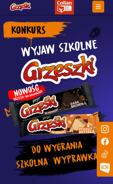 Konkurs "Wyjaw szkolne Grzeszki"