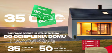 Konkurs "Ciepło w Twoim domu" Rockwool