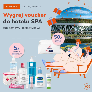 Konkurs "Urodziny Gemini - złóż życzenia"