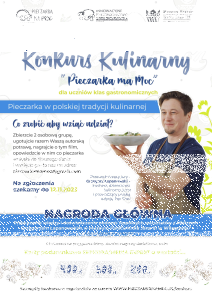 II Ogólnopolski Konkurs Kulinarny "Pieczarka Ma Moc"