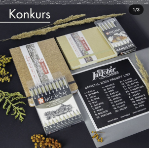 Konkurs plastyczny "Tusz"