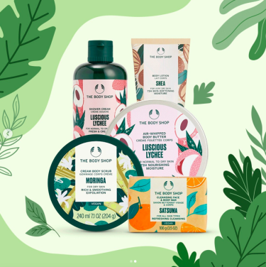 Konkurs "Pielęgnacja ciała z the body shop"