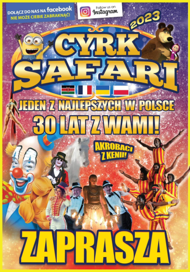 Wrocław: Wygraj bilety do cyrku