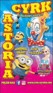 Wrocław: Wygraj bilety do cyrku