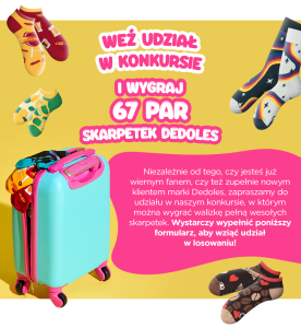 Konkurs "Walizka pełna skarpetek"