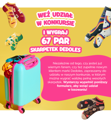 Konkurs "Walizka pełna skarpetek"