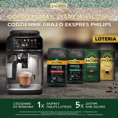 Loteria "Ziarna Jacobs w Kaufland"