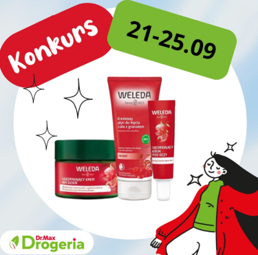 Konkurs "Naturalna Pielęgnacja" do godz. 12:00