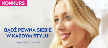 Konkurs "Bądź pewna siebie w każdym stylu i wygraj jedną z nagród - NIVEA"