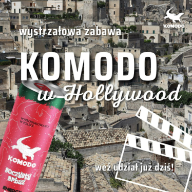 Konkurs "Komodo w Hollywood"