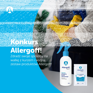 Konkurs "Moje sposoby na walkę z kurzem"