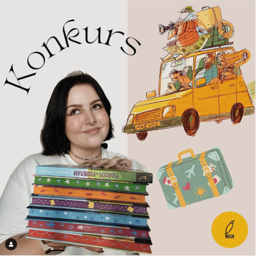 Wygraj całą serię "Mazurscy w podróży" z malowanymi brzegami!