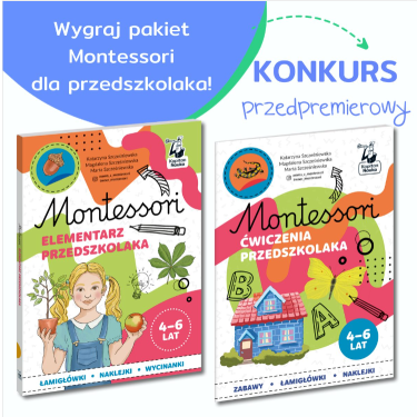 Wygraj zestaw książek dla dziecka