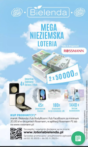 Loteria "Mega Nieziemska" Rossmann