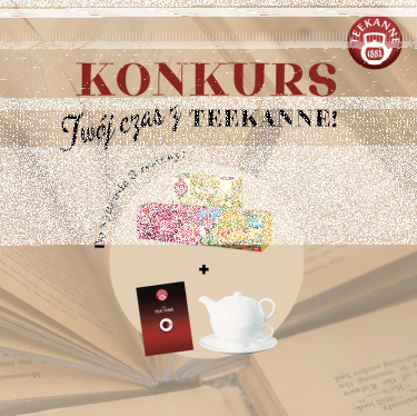 Konkurs "Twój czas z Teekanne"