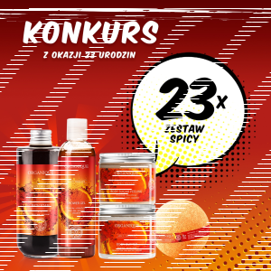 Konkurs z okazji 23 urodzin
