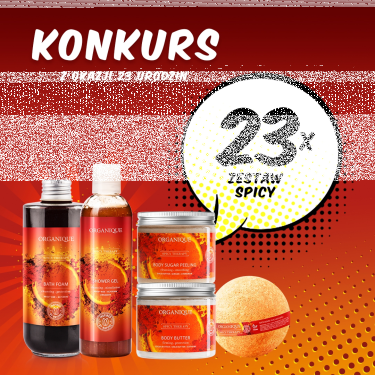 Konkurs z okazji 23 urodzin