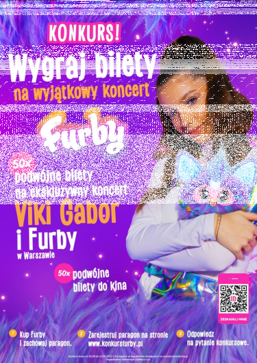Wygraj bilet na wyjątkowy koncert Viki Gabor i Furby