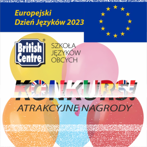 Wygraj kupony rabatowe o wartości nominalnej 200 zł na grupowy kurs języka angielskiego w BRITISH CENTRE