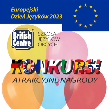 Wygraj kupony rabatowe o wartości nominalnej 200 zł na grupowy kurs języka angielskiego w BRITISH CENTRE