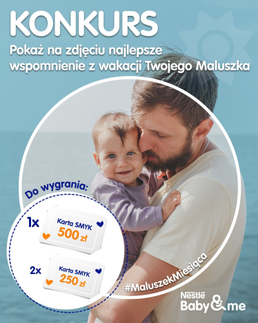 Konkurs "Maluszek miesiąca"