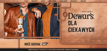 Konkurs "Żabka Dewar’s - Dewar's dla ciekawych" 18+