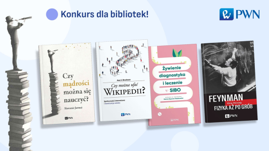 Konkurs "PWN dla bibliotek"